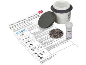 SYMPRO Reinigungsbecher - Set Mit Deckel