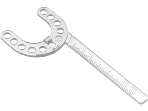 Bite Fix® Scan Bissregistrierung - Nachfüllpackung Packung 10 Bissgabeln