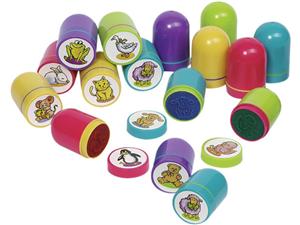 Stempel Tiere Packung 60 Stück
