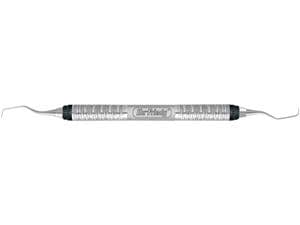 Rigid Gracey-Kürette, Griff 7 Satin Steel Colours Figur 5/6