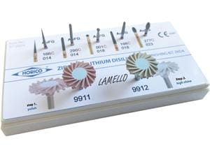 Zirconia Lithium Disilicate Finishing Kit Set