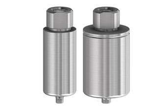 Vorgefräste Titan- und Kobalt-Chrom Abutments - kompatibel mit OSSTEM® TS Titan Mini, Prothetikplattform Ø 10 mm