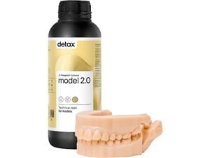 3D Freeprint® model 2.0 385 Hellgrau, Flasche 1.000 g