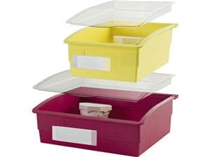 Kennzeichnungsschild Für Arbeitsschale 210, Größe 90 x 30 mm