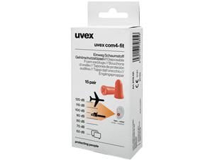 uvex com4-fit Gehörschutzstöpsel Packung 300 Paar