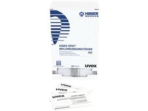 Hager iSpec® Brillenreinigungstücher Packung 100 Tücher