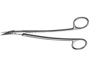 Schere - Dean Figur 9 (S9), Länge 16,5 cm, 1 Schneide gezackt.