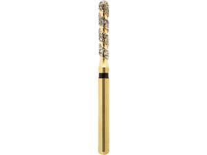 NeoDiamond Gold FG, Form H141, NeoSpiral, Zylinder rund ISO 014, extra-grob (schwarz), Packung 10 Stück