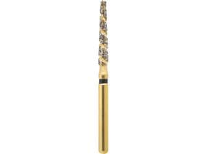 NeoDiamond Gold FG, Form H173, NeoSpiral, Konisch flach ISO 016, extra-grob (schwarz), Packung 10 Stück