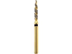 NeoDiamond Gold FG, Form H249, NeoSpiral, Flamme ISO 012, extra-grob (schwarz), Packung 10 Stück