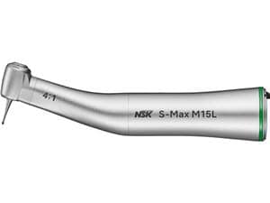 S-Max M Winkelstück M15L Mit Licht, grün, 4:1