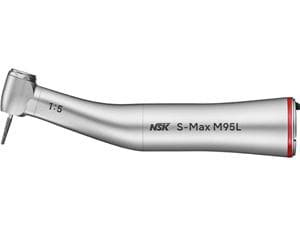 S-Max M Winkelstück M95L Mit Licht, rot, 1:5