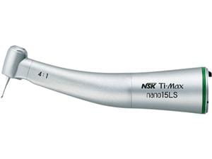 nano series Winkelstück 15LS Mit Licht, grün, 4:1