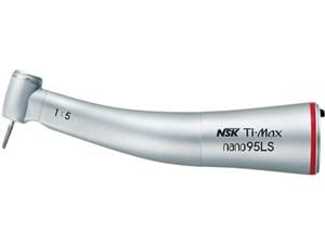 nano series Winkelstück 95LS Mit Licht, rot, 1:5