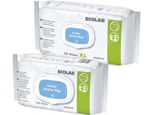 Incidin™ Alcohol Wipe Packung 6 x 100 Tücher