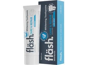 fläsh. Whitening Zahncreme Care & Repair Tube 75 ml