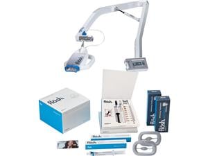 fläsh. In-Office Zahnaufhellung inklusive fläsh. Whitening Lamp 6 %, Packung 10 Behandlungen