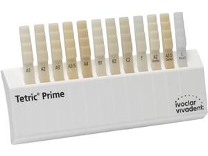 Tetric® Prime Farbschlüssel Farbschlüssel