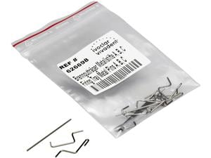Brenngutträger-Metallstifte Größe A, B und C, Packung 12 Stück