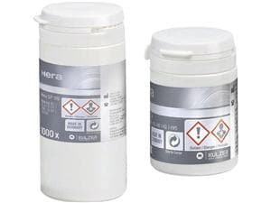 Hera SP 99 Schmelzpulverpellets Für Heracast EC, CL-IG/I 95 und Heracast iQ, klein, Packung 1.000 Stück