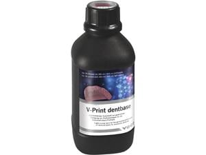 V-Print® dentbase Pink, Flasche 1.000 g