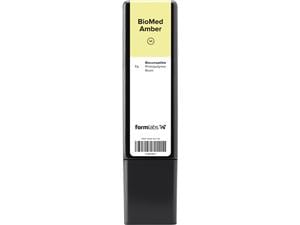 Kunstharz BioMed Amber Resin Kartusche 1 Liter für Form 2, 3B und 3BL