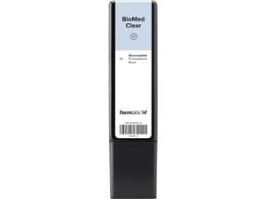 Kunstharz BioMed Clear Resin Kartusche 1 Liter für Form 2, 3B und 3BL
