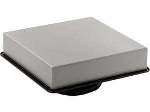 Bauplattform Stainless Steel