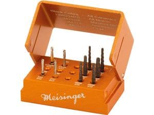 Hartmetallfräser / Black Cobra Complete Crown Removal Kit Set