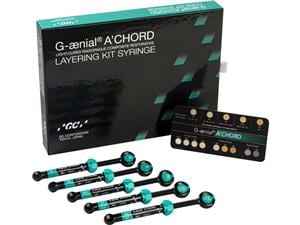 G-ænial® A'CHORD, Spritzen - Layering Kit Set