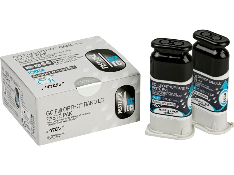 Fuji Ortho Lc Paste Pak Automix Sl Nachfullpackung Kartuschen 2 X 13 3 G Ihr Henry Schein Team