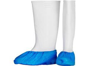 Med-Comfort PE-Überschuhe light, Blau Packung 100 Stück