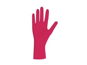 Unigloves® Nitrilhandschuhe RED PEARL Größe XS, Packung 100 Stück
