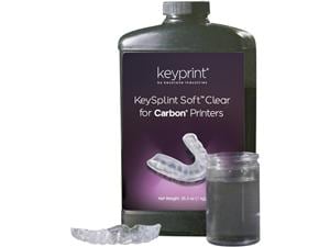 KeySplint Soft™ Clear für Carbon Drucker Flasche 1.000 g
