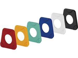 Artiplatten für Splitex Schwarz, Packung 100 Stück