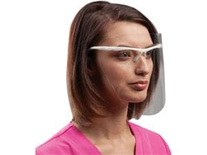 Proto-Cam® Smart - Gesichtsschutzschild Set weiß