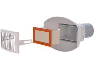 Inline Patientenfilter für TBH Saugsysteme DF10 und DF230 Packung 105 Stück