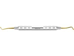Kunststofffüllinstrument Dr. Colonna Serie XP Technology™, mit Edelstahlgriff Figur Acorn Carver
