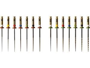 EdgeFile X7 Endofeilen, Länge 21 mm Taper 04, ISO 020 - 030, Packung 6 Stück