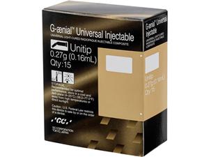 G-ænial® Universal Injectable, Unitips - Nachfüllpackung A3, Kapseln 15 x 0,27 g