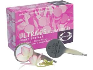 Ultra Mundspiegel Nr. 4 plan, Ø 22 mm, Packung 6 Stück