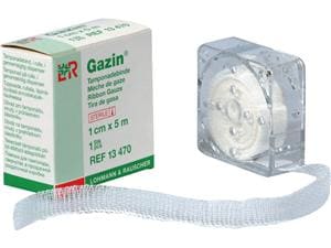 Gazin Tamponadenbinde Breite 1 cm, Länge 5 m