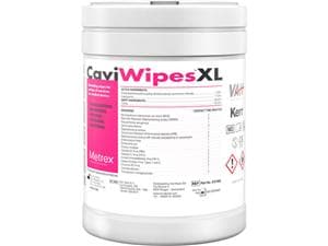 CaviWipes™ XL Format 22,9 x 30,5 cm, Dosen 12 x 65 Tücher