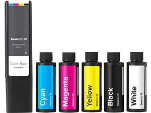 Kunstharz Color Resin Kit Set für Form 2, 3B und 3BL