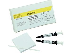 Alphalink Attachment-Kleber, Spritze Alphalink A und B, Spritzen 2 x 2,5 g