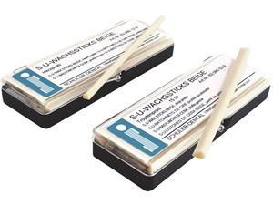 S-U Wachssticks beige Packung 15 Stangen