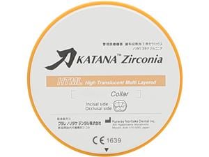 KATANA™ ZIRCONIA DISC HTML - Ø 98,5 mm A1, Stärke 14 mm