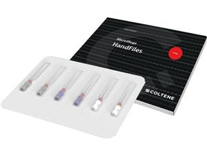 MicroMega HandFiles, H-Feilen ISO 008, Länge 21 mm, Packung 6 Stück
