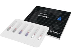 MicroMega HandFiles, K-Reamer ISO 006, rosa, Länge 21 mm, Packung 6 Stück