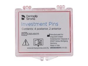 Einbettmasse-Pins - Set Set